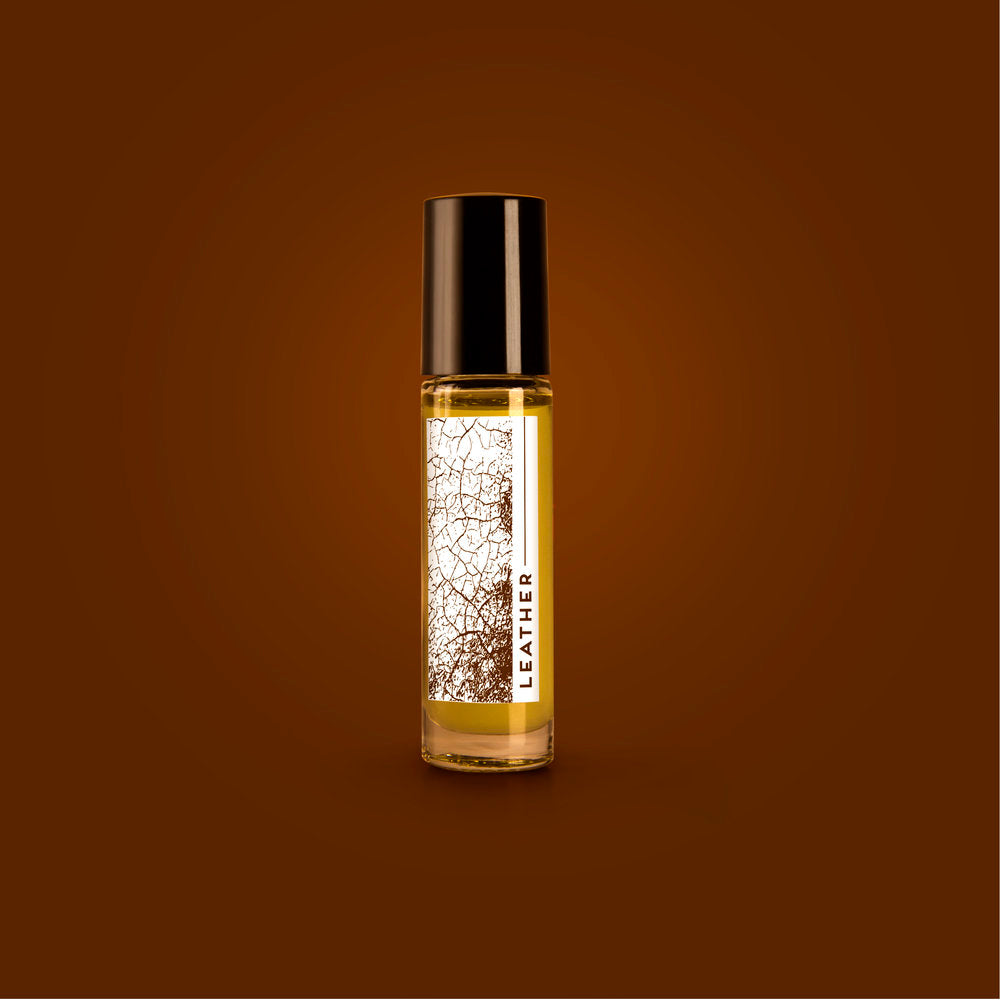 Leather Natural Fragrance Oil