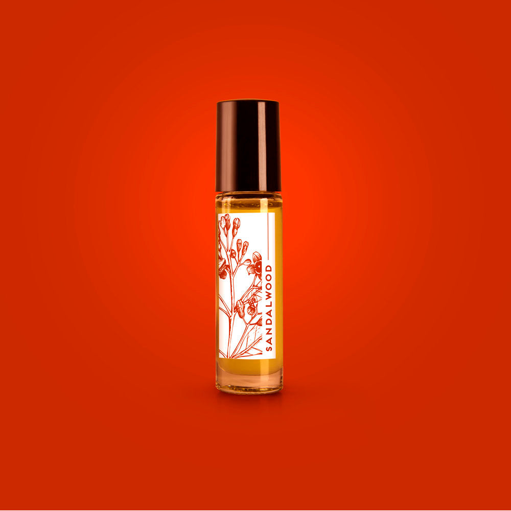 Sandalwood Natural Fragrance Oil