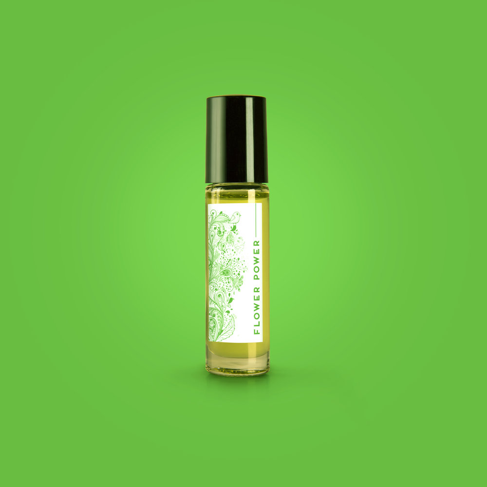 Flower Power Natural Fragrance Oil