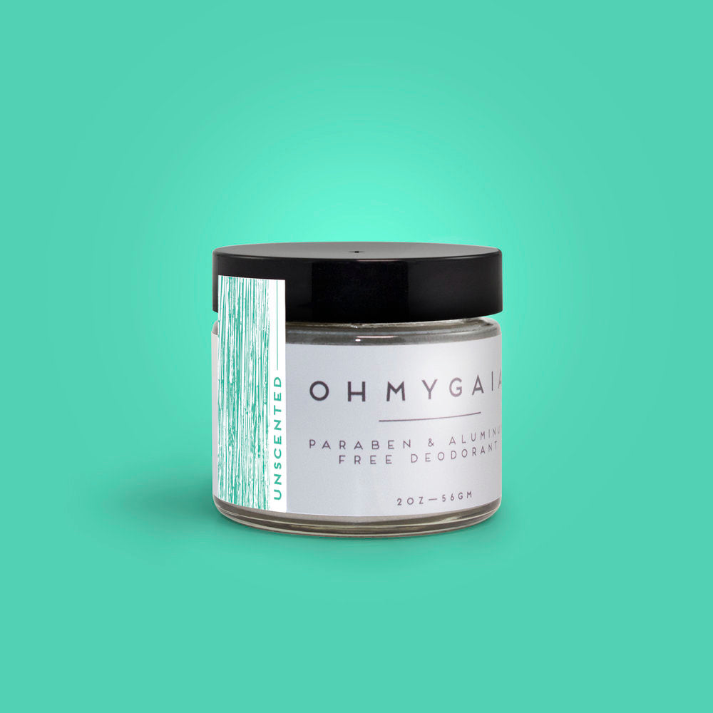 Unscented Natural Deodorant