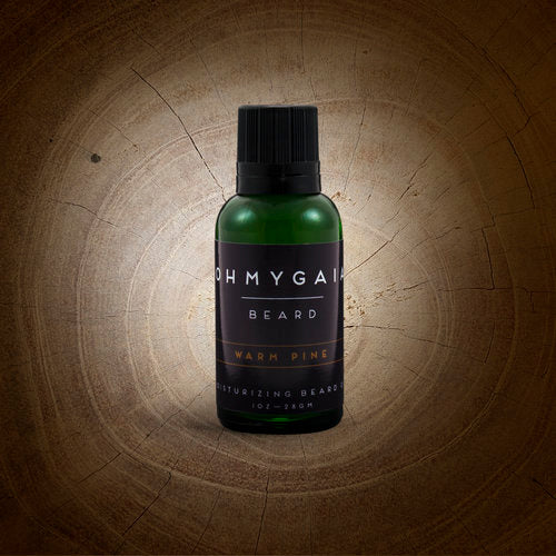 Warm Pine Beard Oil