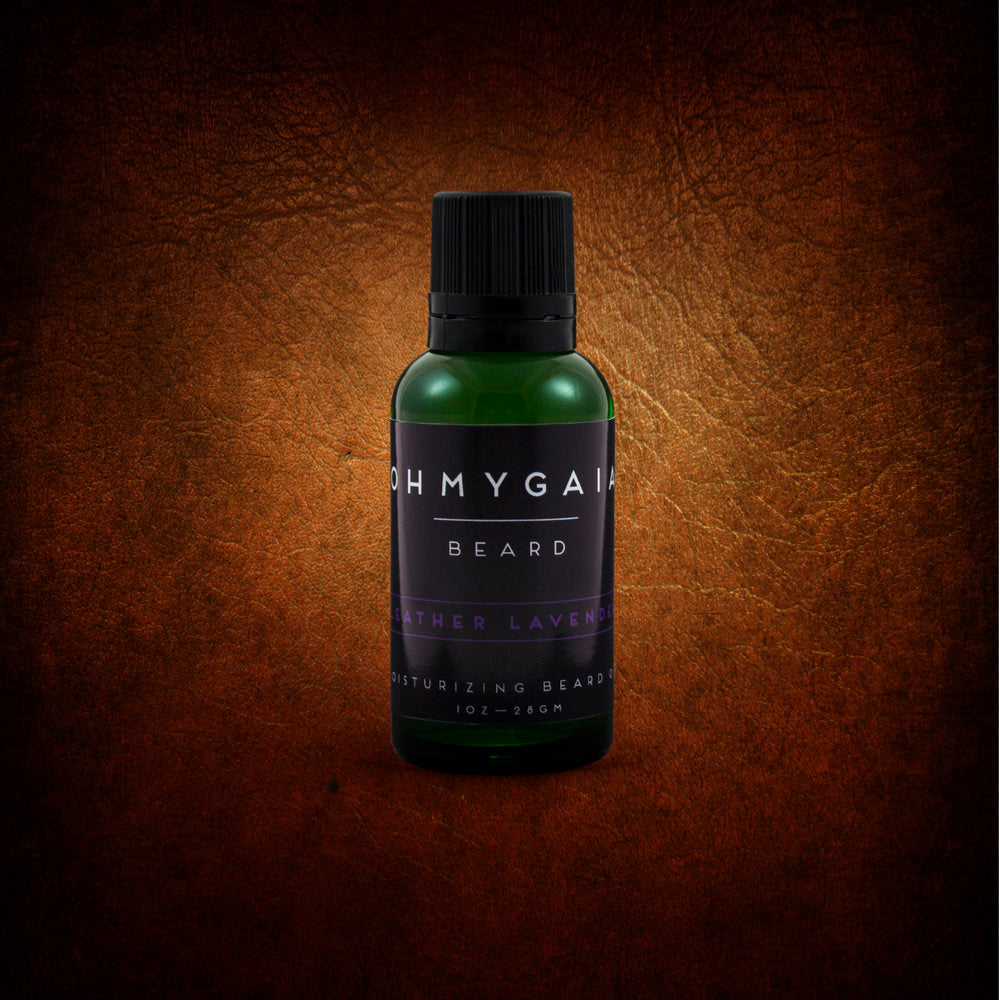 Leather Lavender Beard Oil