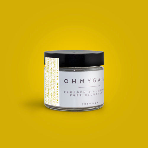 Egyptian Musk Natural Deodorant