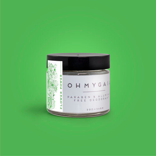 Flower Power Natural Deodorant