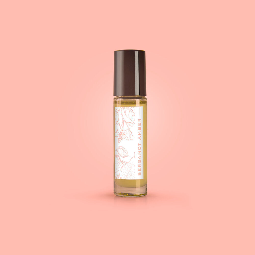 Bergamot Amber Natural Fragrance Oil