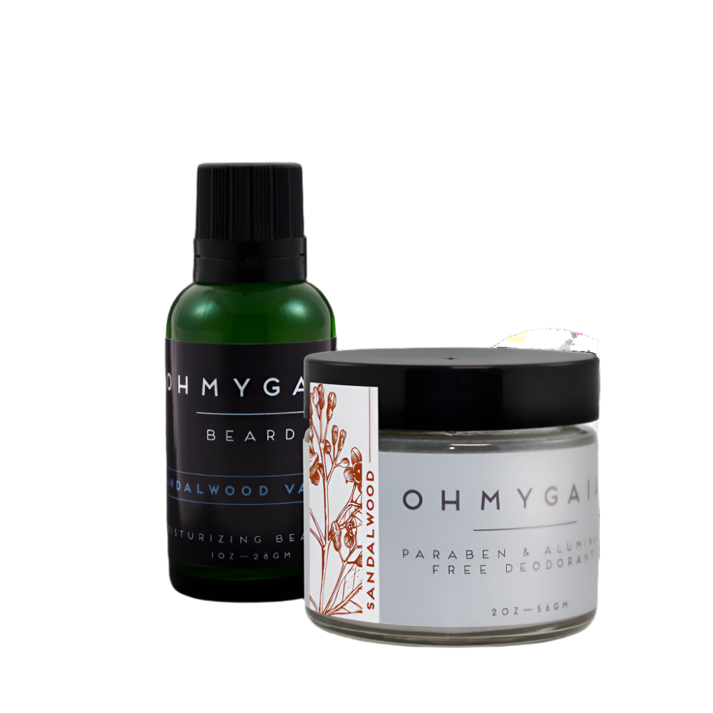 Deodorant + Beard Oil Bundle Pack