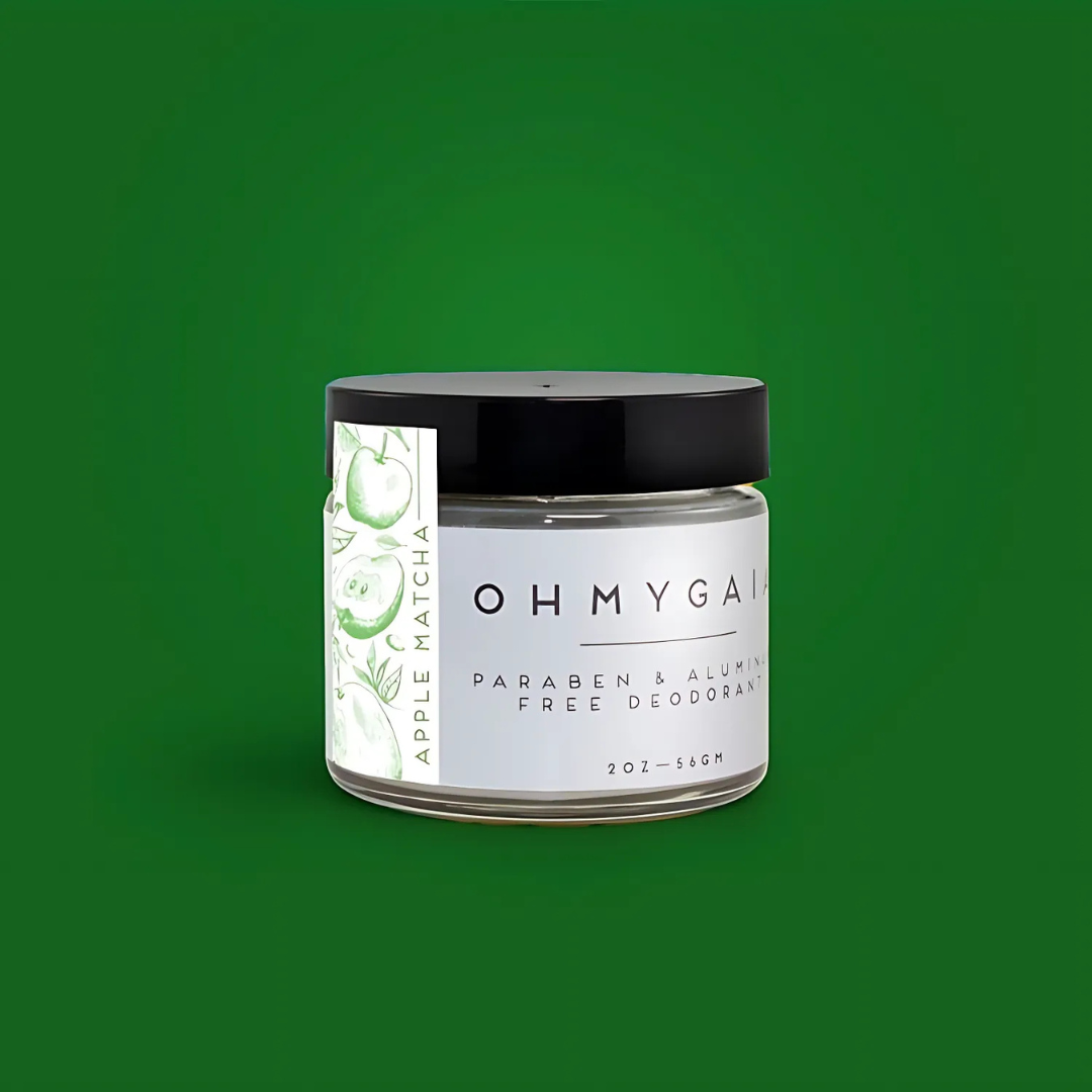 Apple Matcha Natural Deodorant