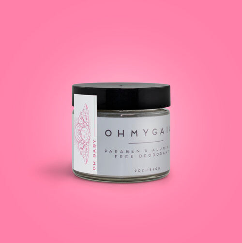 Oh Baby Natural Deodorant
