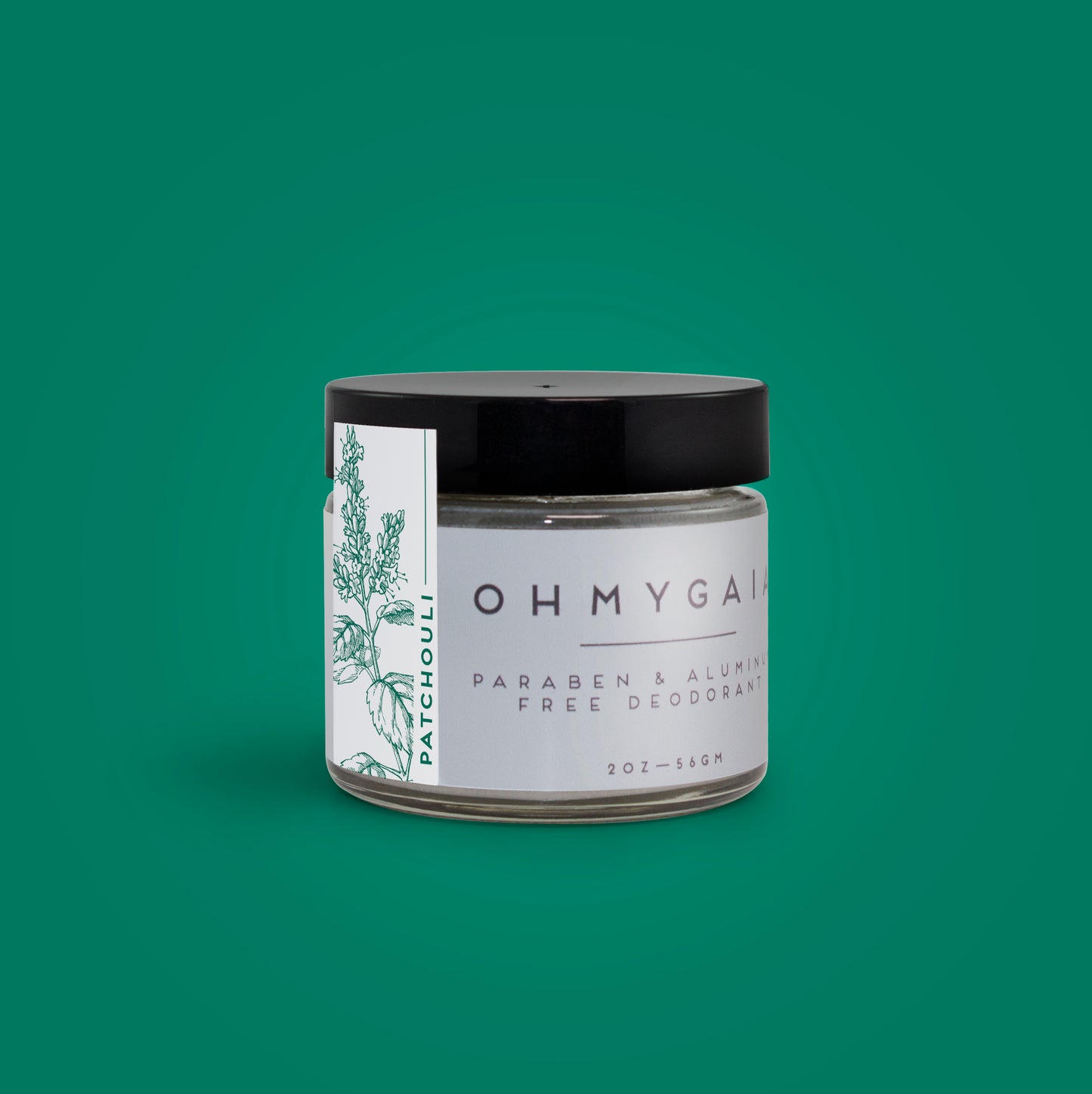 Patchouli Natural Deodorant