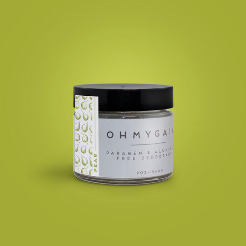 Pear Natural Deodorant