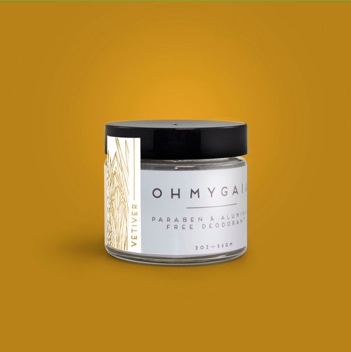 Vetiver Natural Deodorant