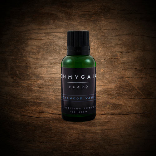 Sandalwood Vanilla Beard Oil