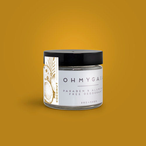 Coconut Natural Deodorant