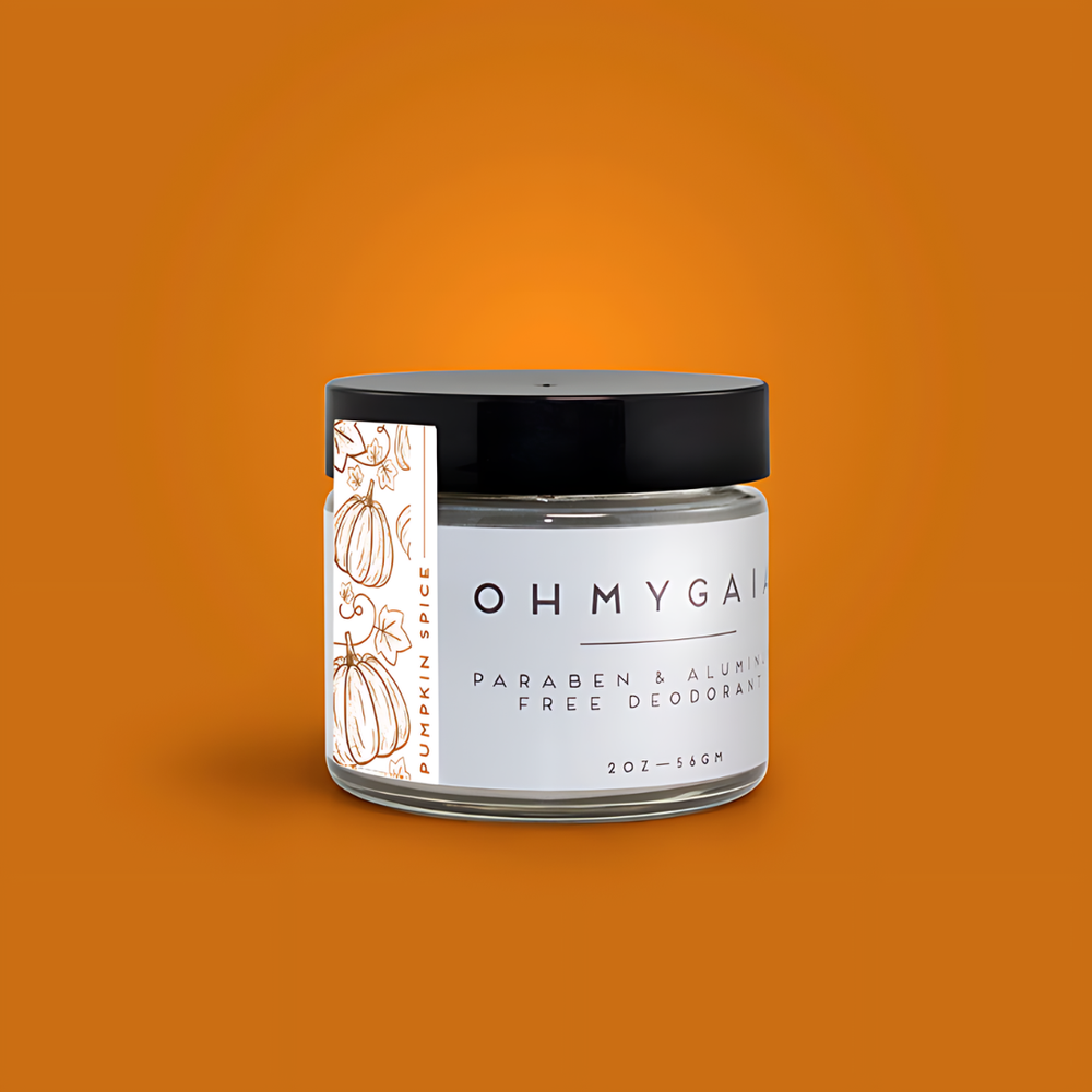 Pumpkin Spice Deodorant - Limited supply only.