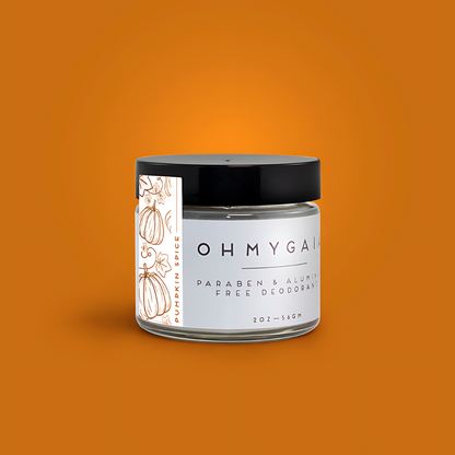 Pumpkin Spice Deodorant - Limited supply only.
